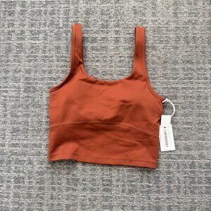 Cream Yoga Ali Bra Tank